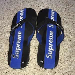 Supreme flip flops